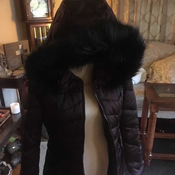 NWT Tahari purple plum Winter Coat - Picture 6 of 13